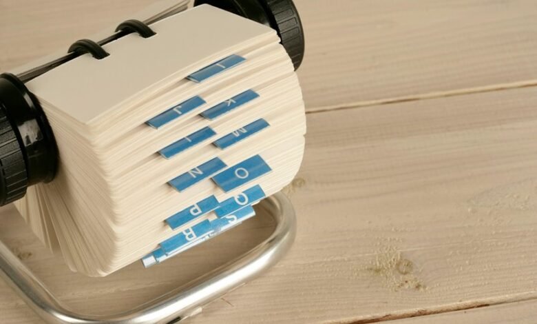 business contacts on betechit